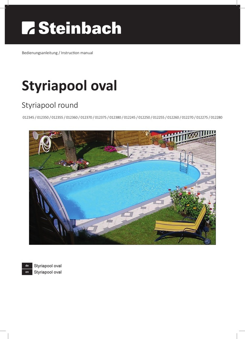 Steinbach Styriapool oval 012345 instruction manual