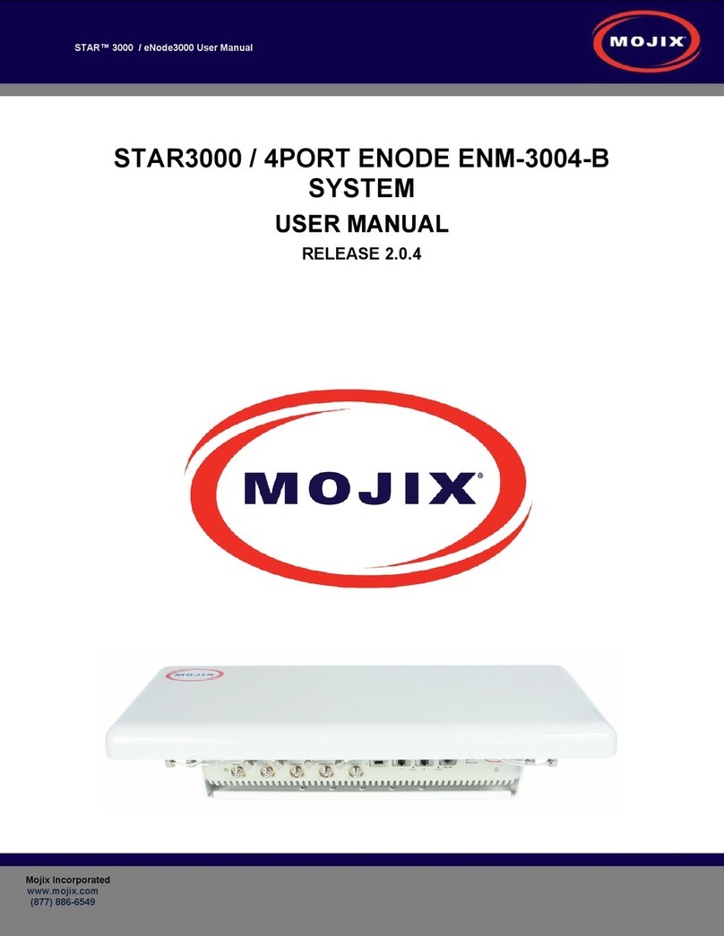 MOJIX STAR3000 user manual