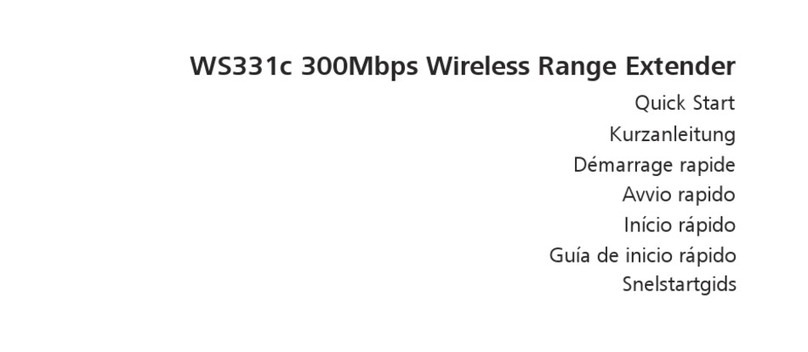 Huawei WS331c quick start