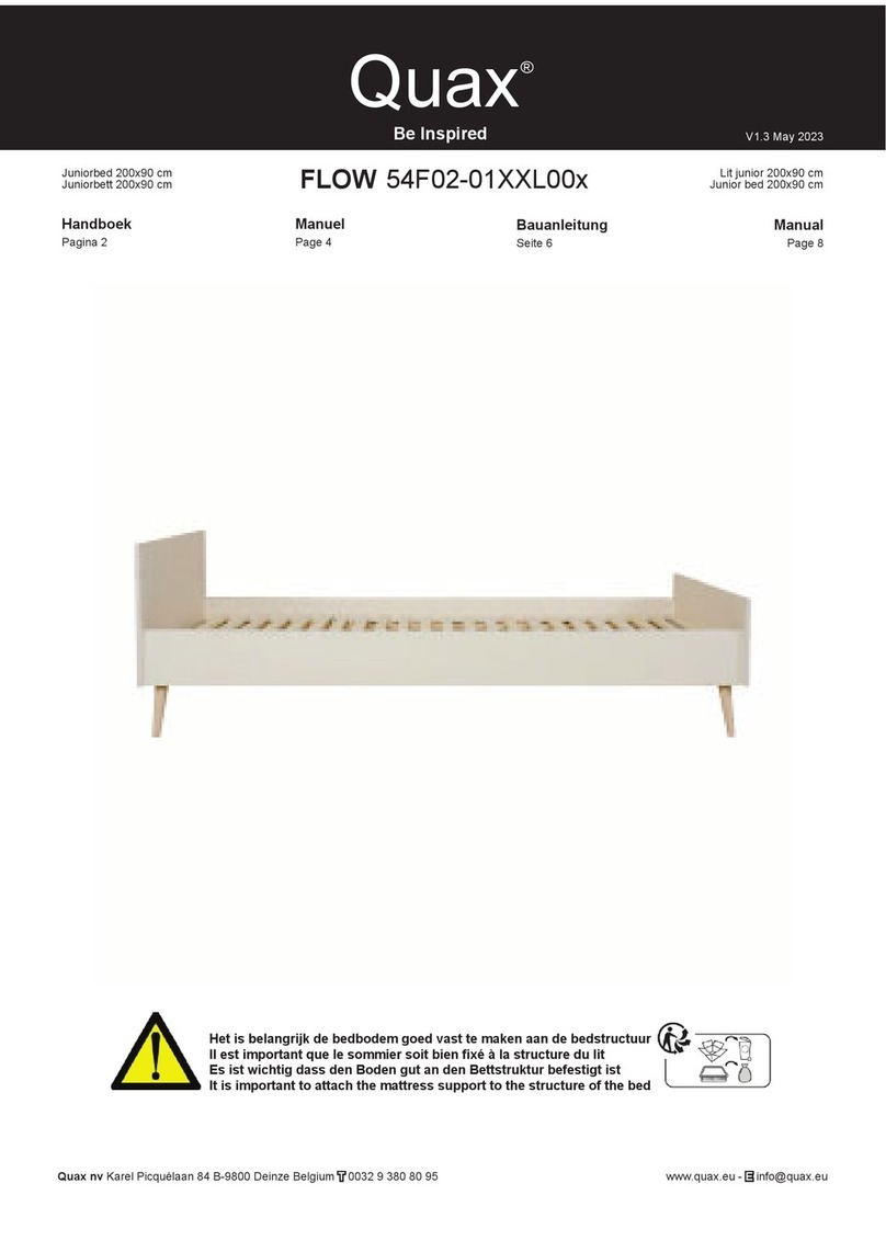 QU-AX FLOW 54F02-01XXL00 Series User manual QU-AX FLOW 54F02-01XXL00 Series User manual