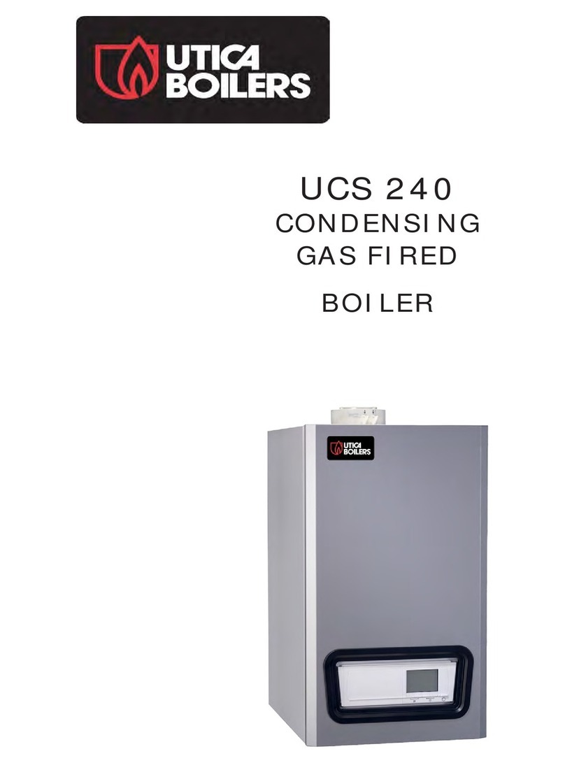 ECR International Utica Boilers UCS 240 Installation, operation & maintenance manual ECR International Utica Boilers UCS 240 Installation, operation & maintenance manual