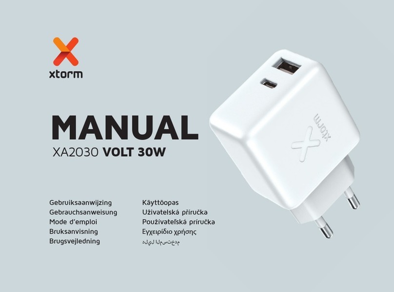 xtorm XA2030 manual