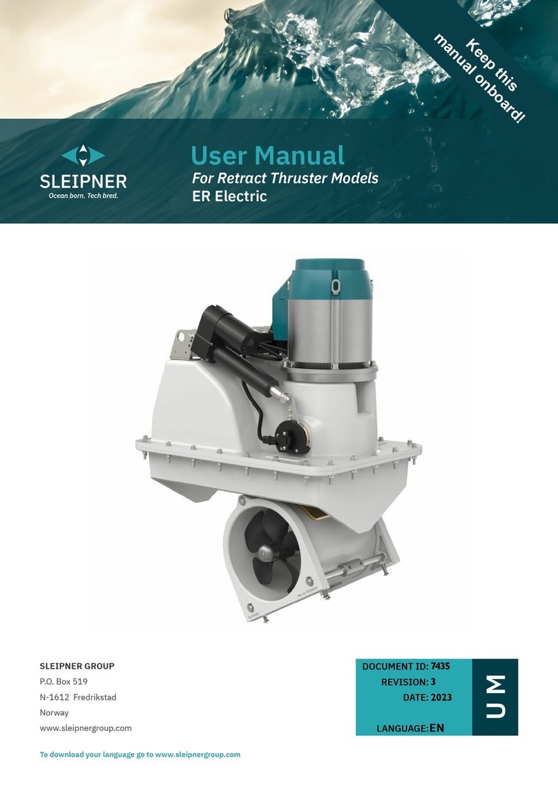 Sleipner ER Series user manual