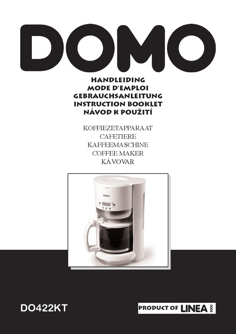 Linea 2000 DOMO DO422KT User manual