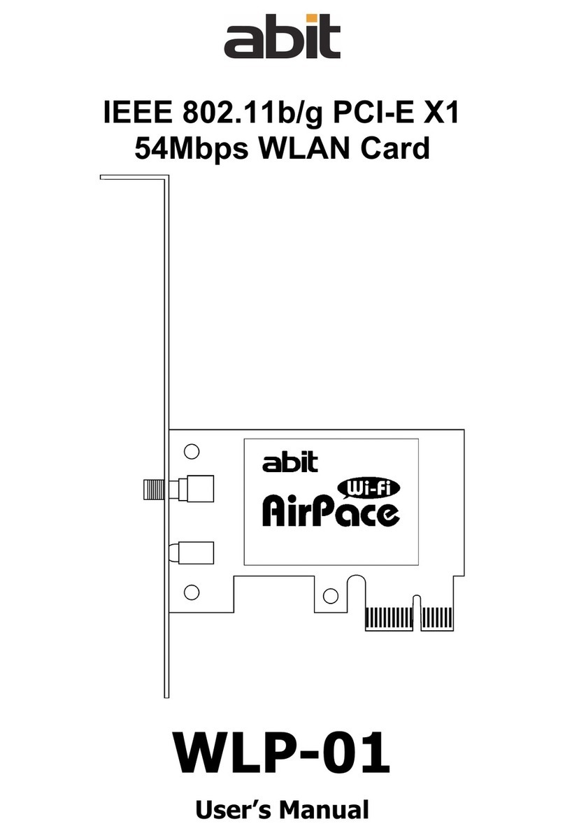 Abit WLP-01 user manual