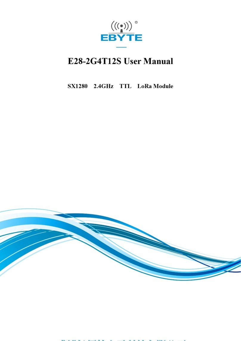 Ebyte E28-2G4T12S User manual