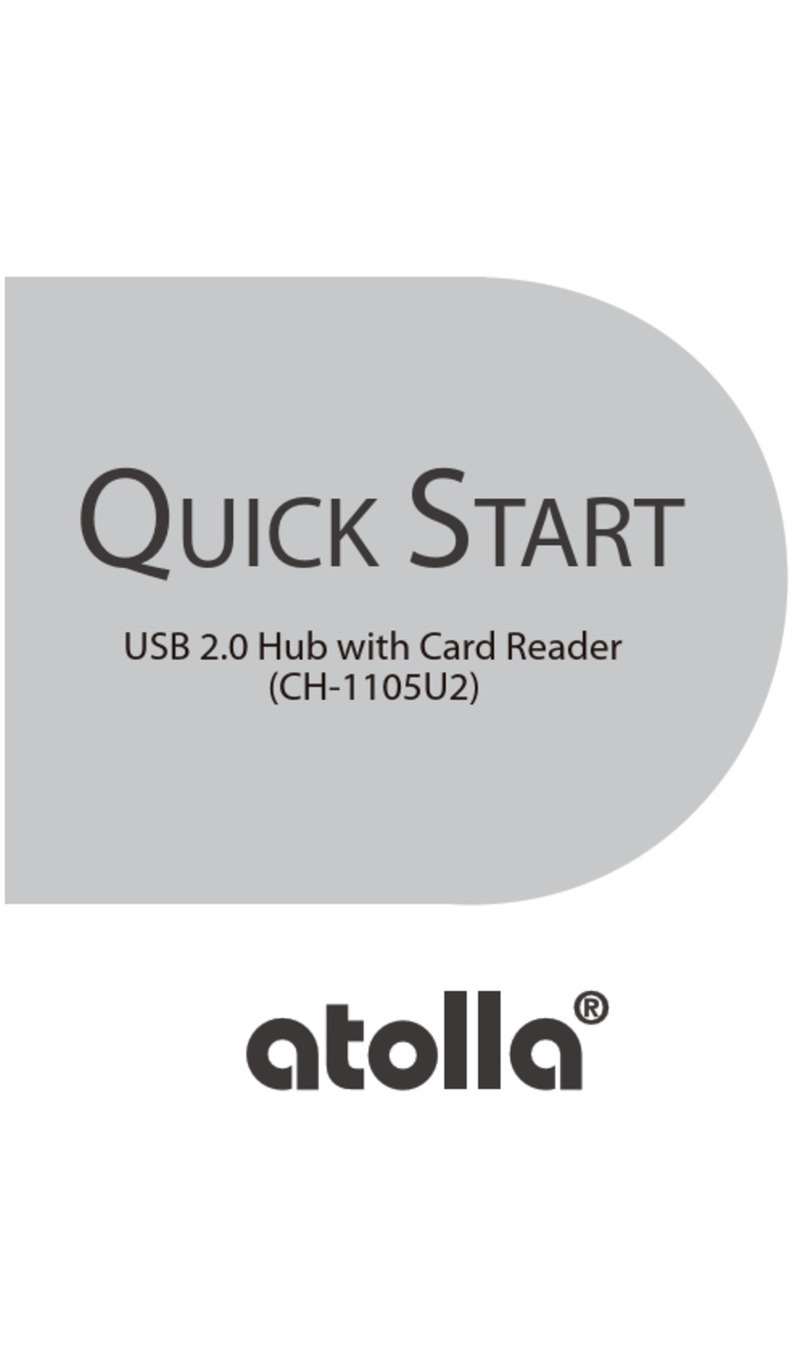 atolla CH-1105U2 quick start