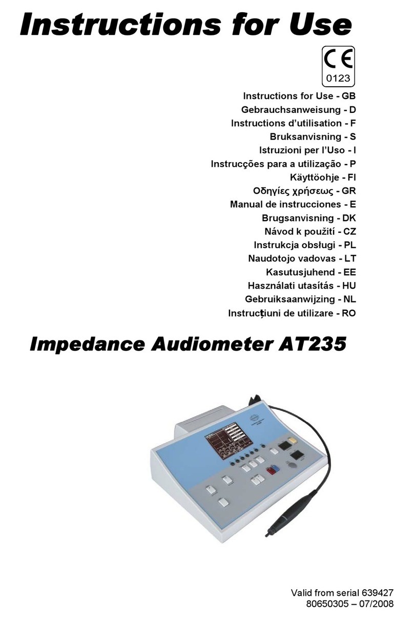 Interacoustics AT235 User manual