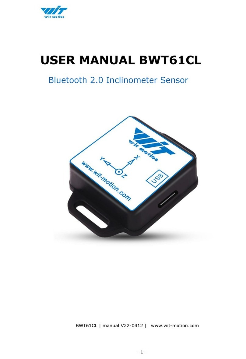WiT BWT61CL user manual