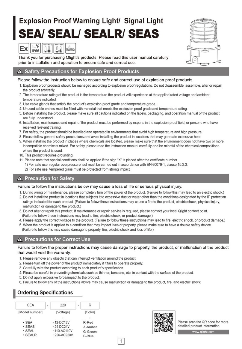 Qlightec SEA User manual