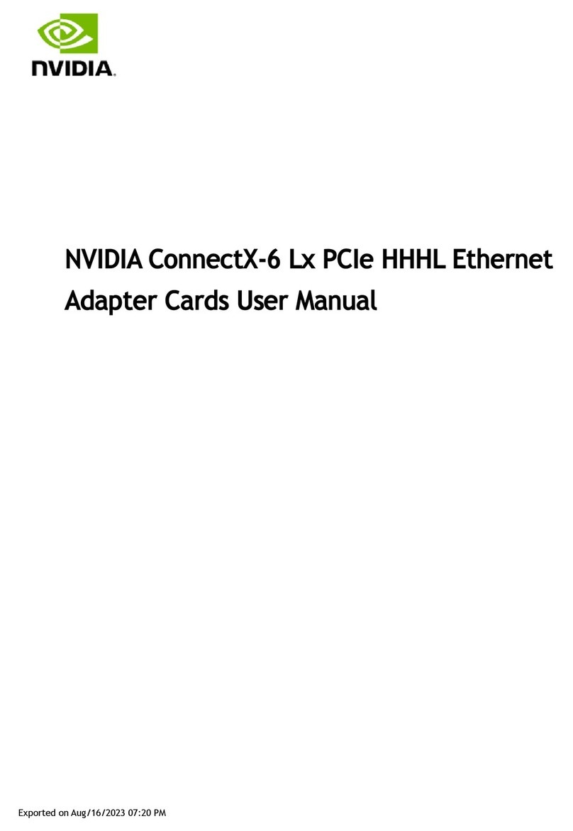 Nvidia 900-9X662-00 53-ST1 User manual