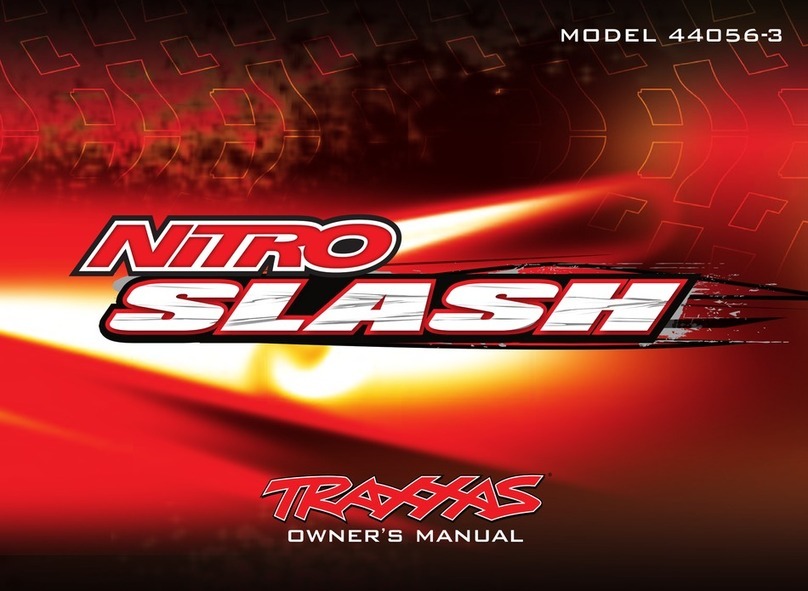 Traxxas NITRO SLASH User manual
