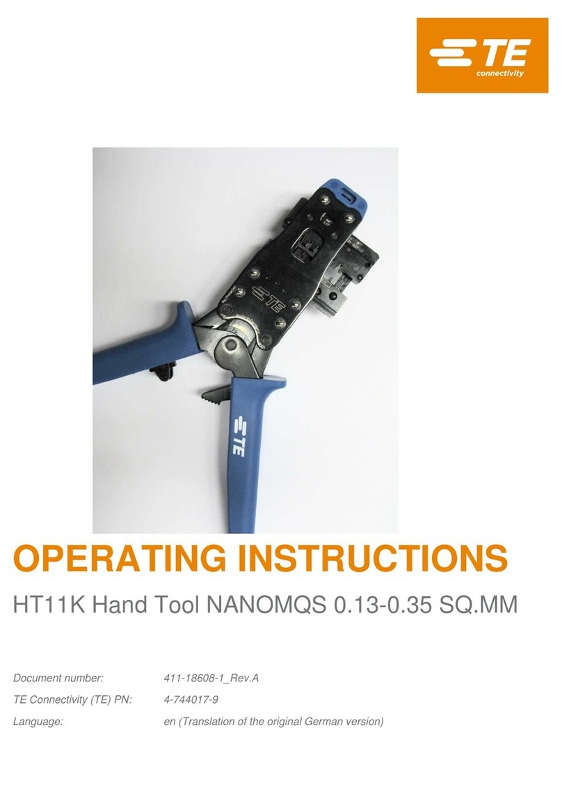 TE Connectivity HT11K User manual