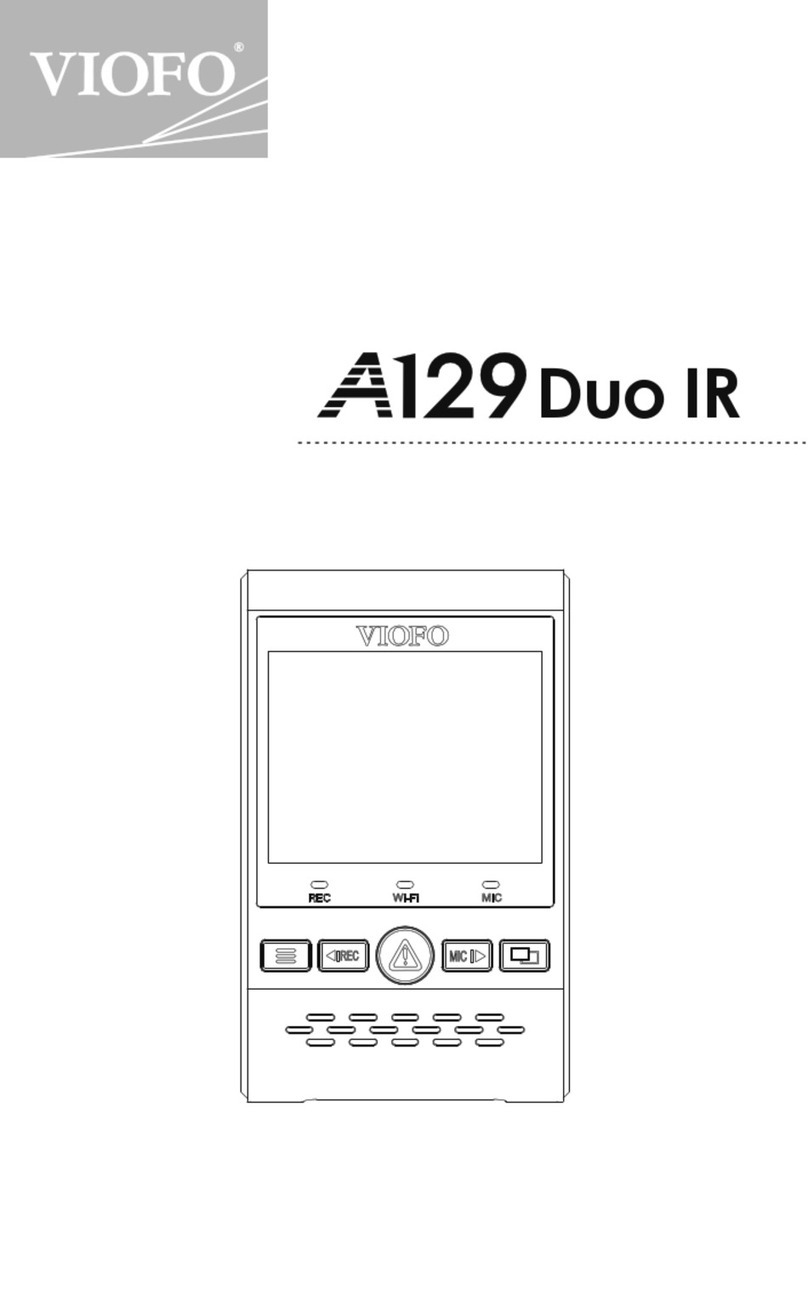 Viofo A129 Duo IR manual