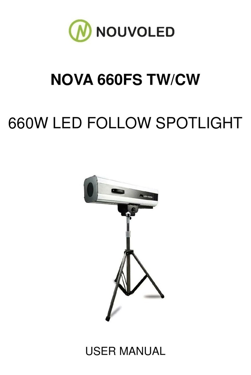 NOUVOLED NOVA 660FS TW user manual