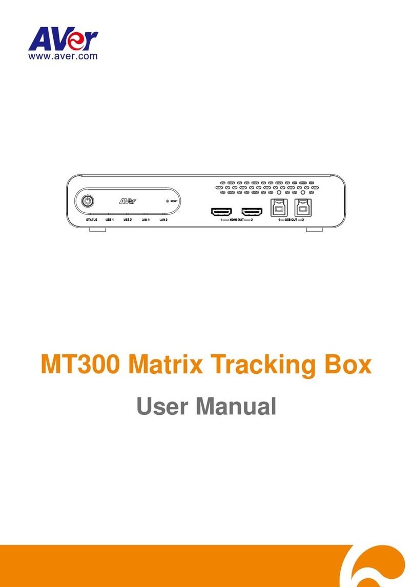 AVer MT300 user manual