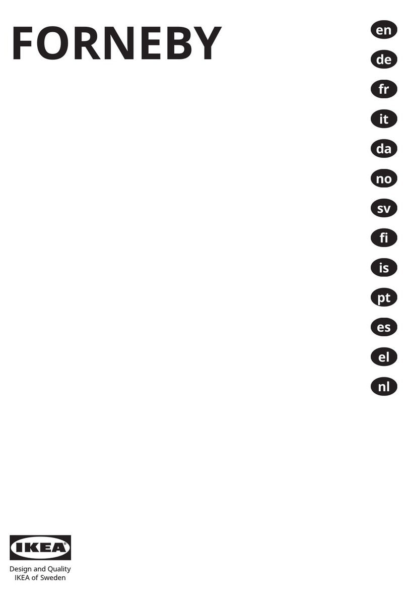 IKEA 205.569.08 User manual