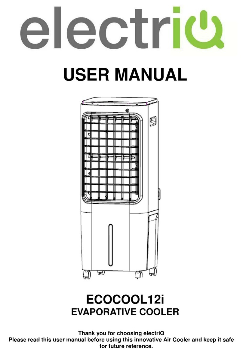ElectrIQ ECOCOOL12i user manual