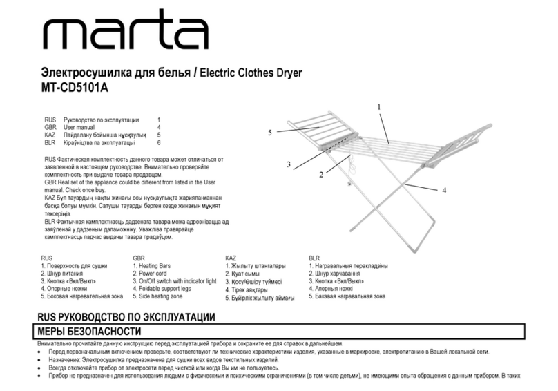 Marta MT-CD5101A User manual