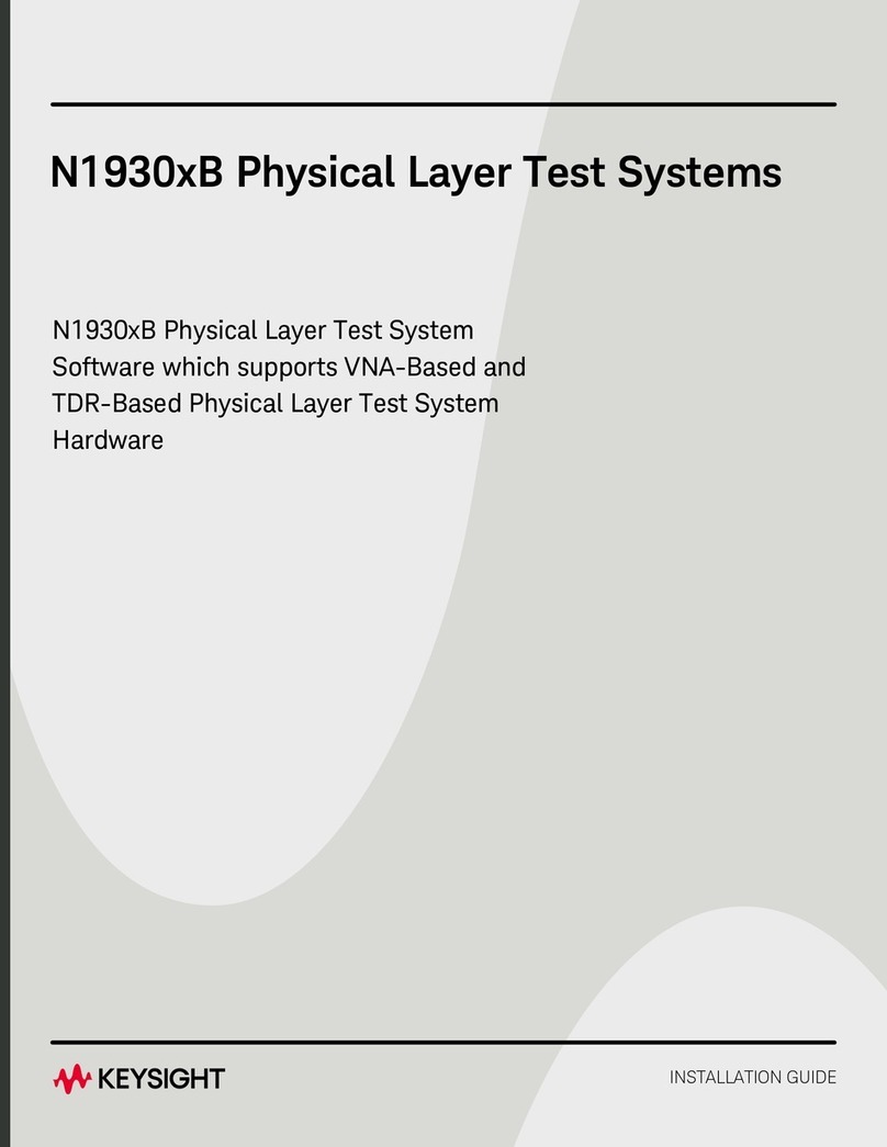 Keysight N1930 B Series installation guide