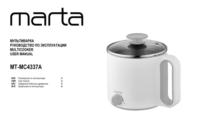 Marta MT-MC4337A User manual Marta MT-MC4337A User manual