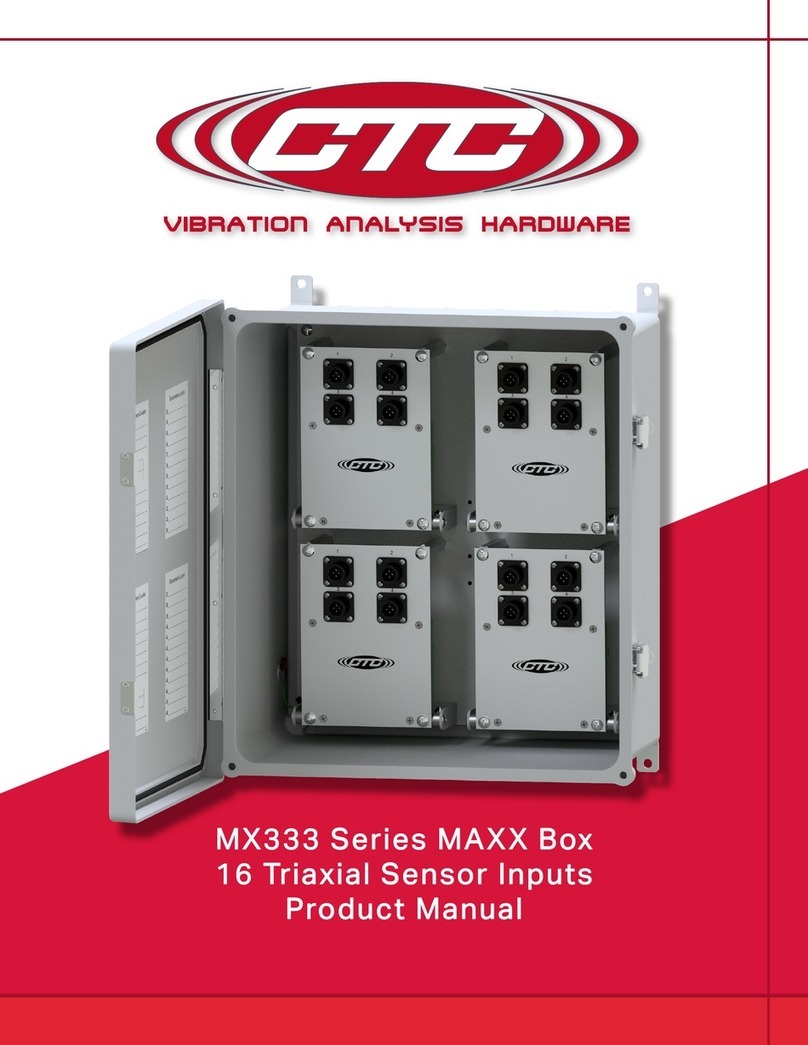 CTC Union MX333 Series product manual