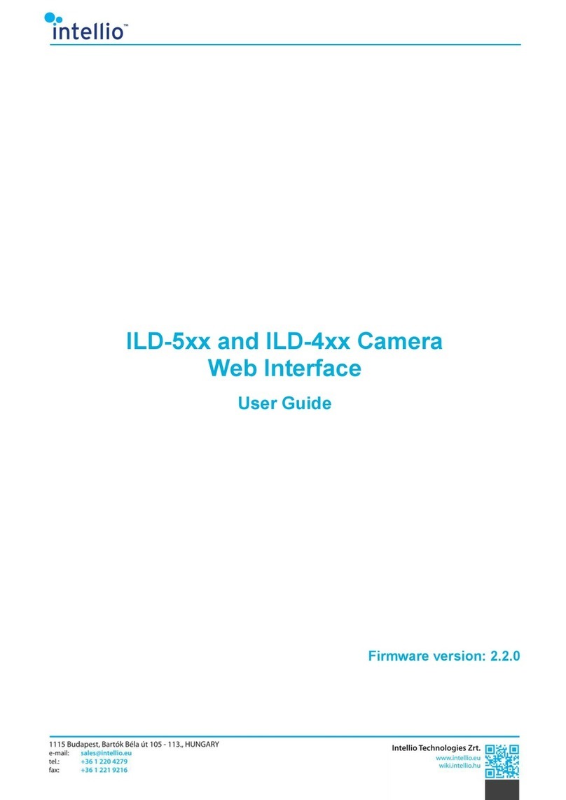 Intellio ILD-5 Series user guide