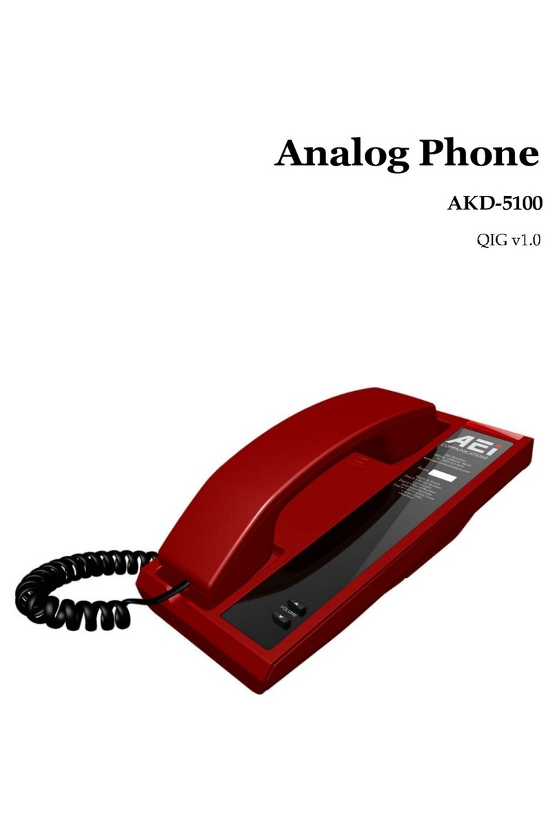 AEI COMMUNICATIONS AKD-5100 manual