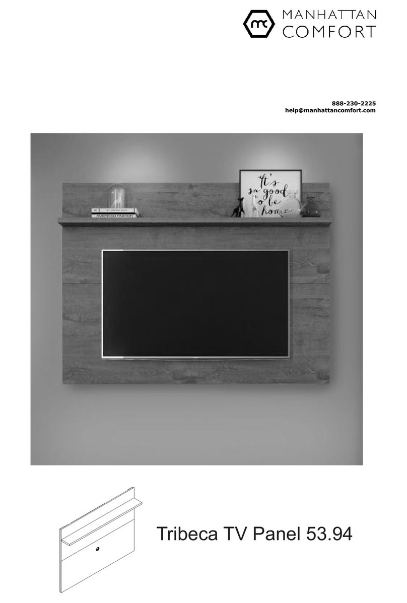 Manhattan Comfort Tribeca 53.94 User manual Manhattan Comfort Tribeca 53.94 User manual