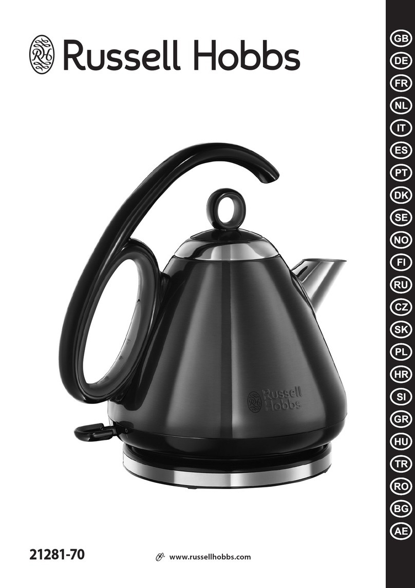 Russell Hobbs 21281-70 manual