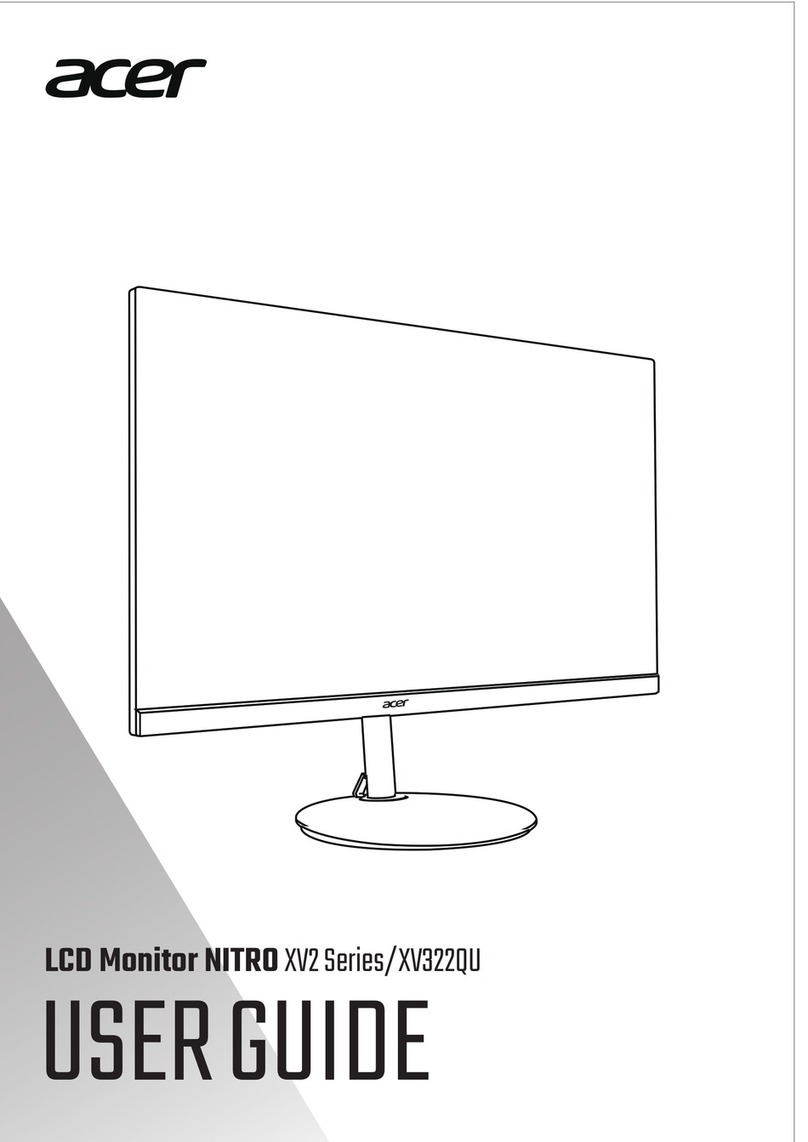 Acer NITRO XV2 Series User manual