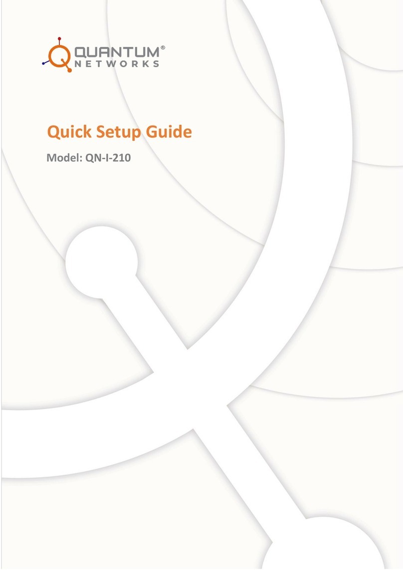 Quantum QN-I-210 User manual