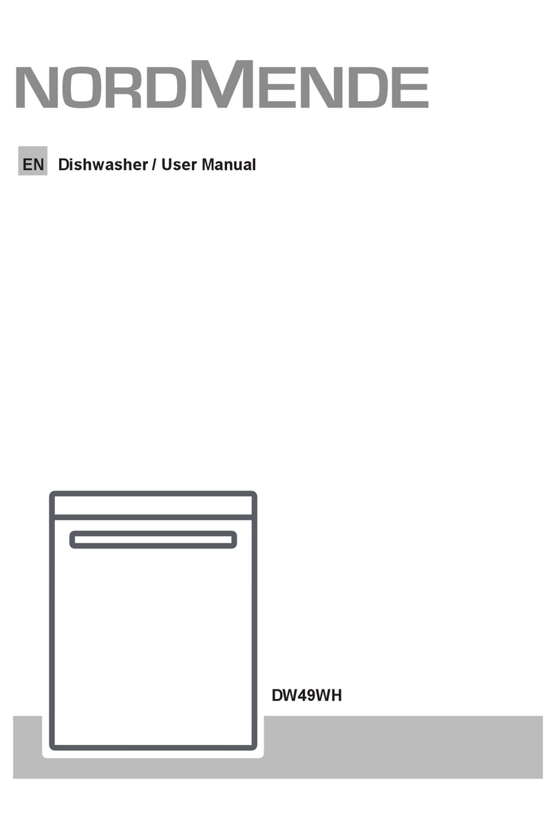 Nordmende DW49WH user manual