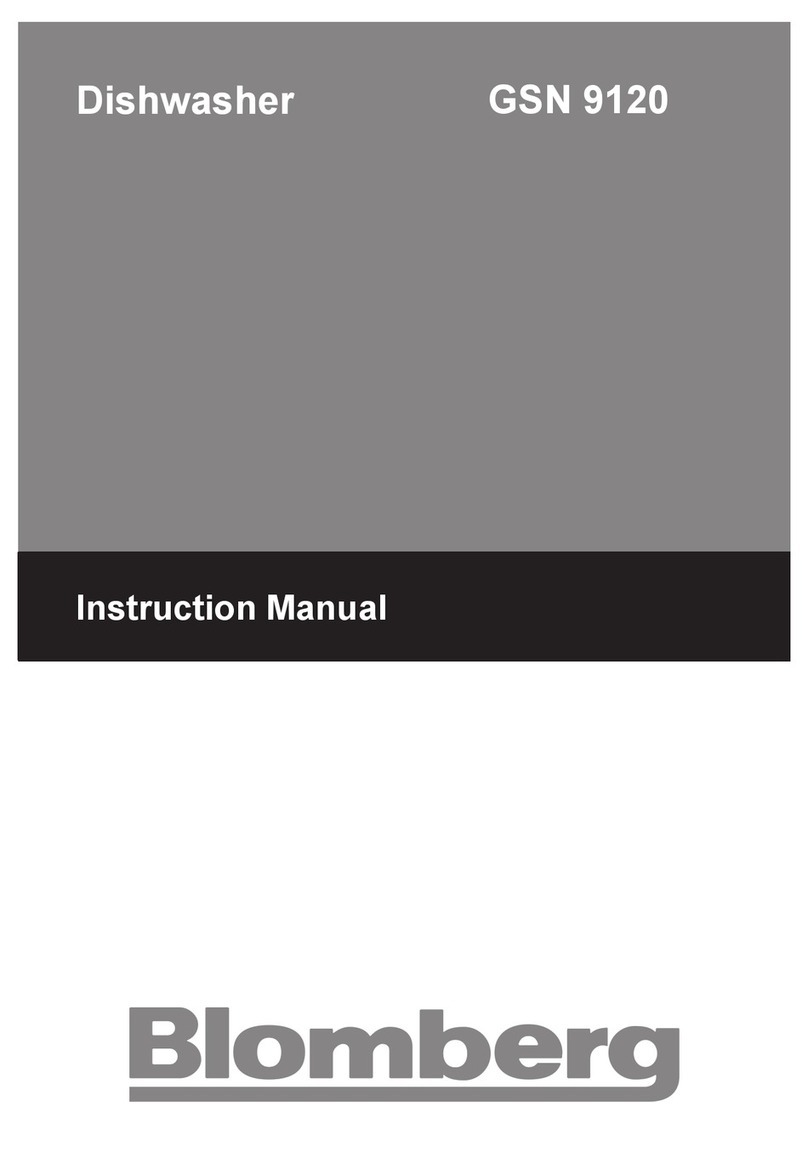 Blomberg GSN 9120 User manual