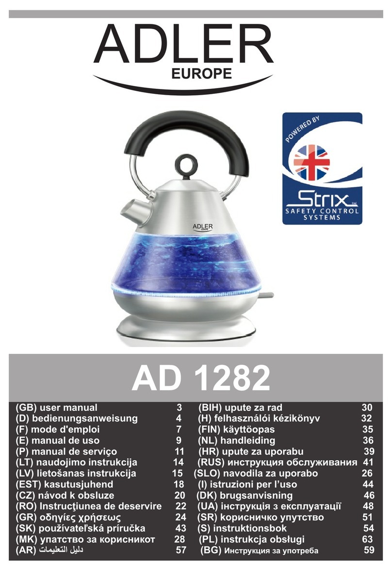 Adler Europe AD 1282 user manual