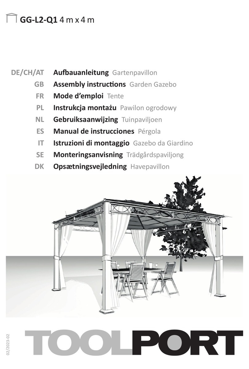 toolport GG-L2-Q1 User manual