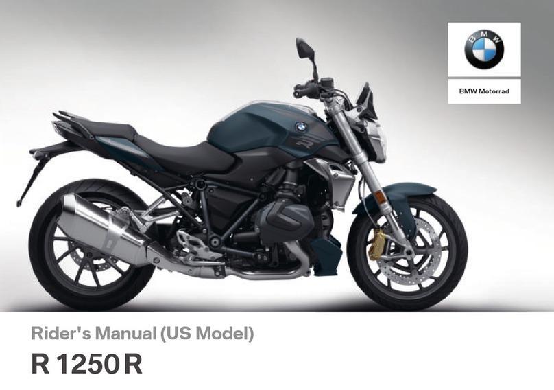 BMW R 1250 R 2019 Installation and maintenance manual
