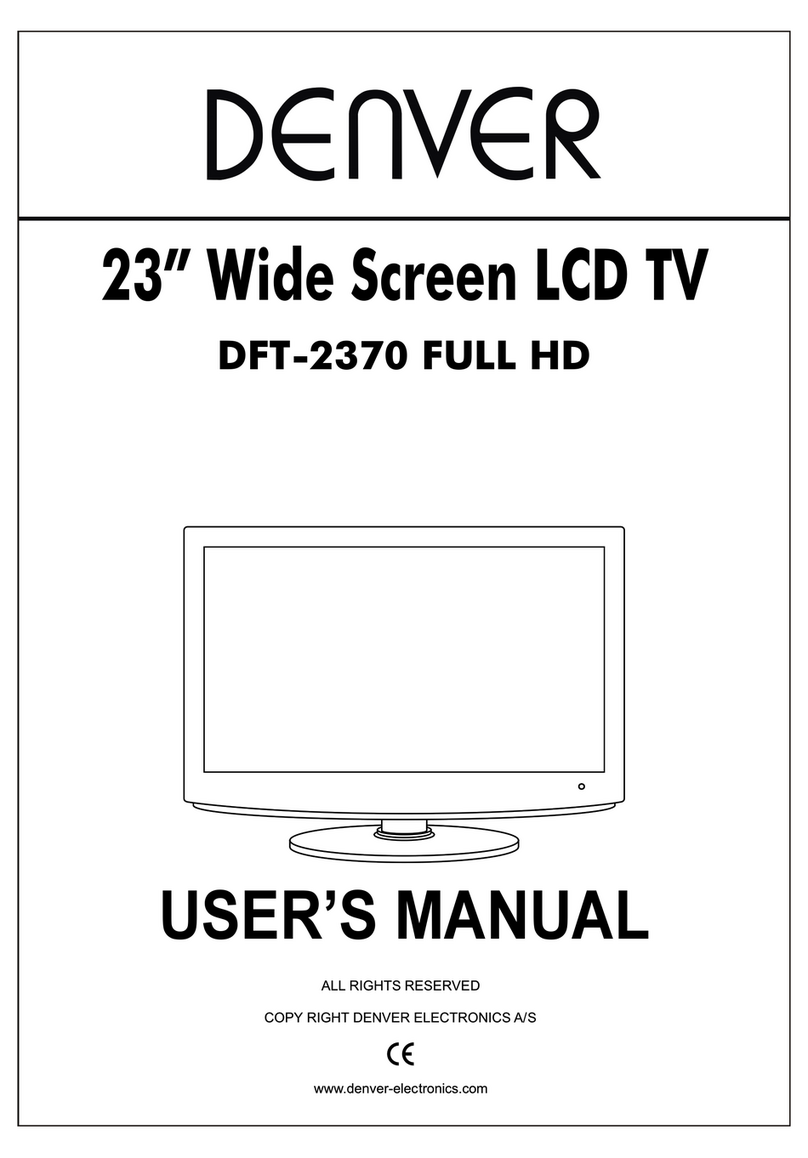 Denver DFT-2370 User manual