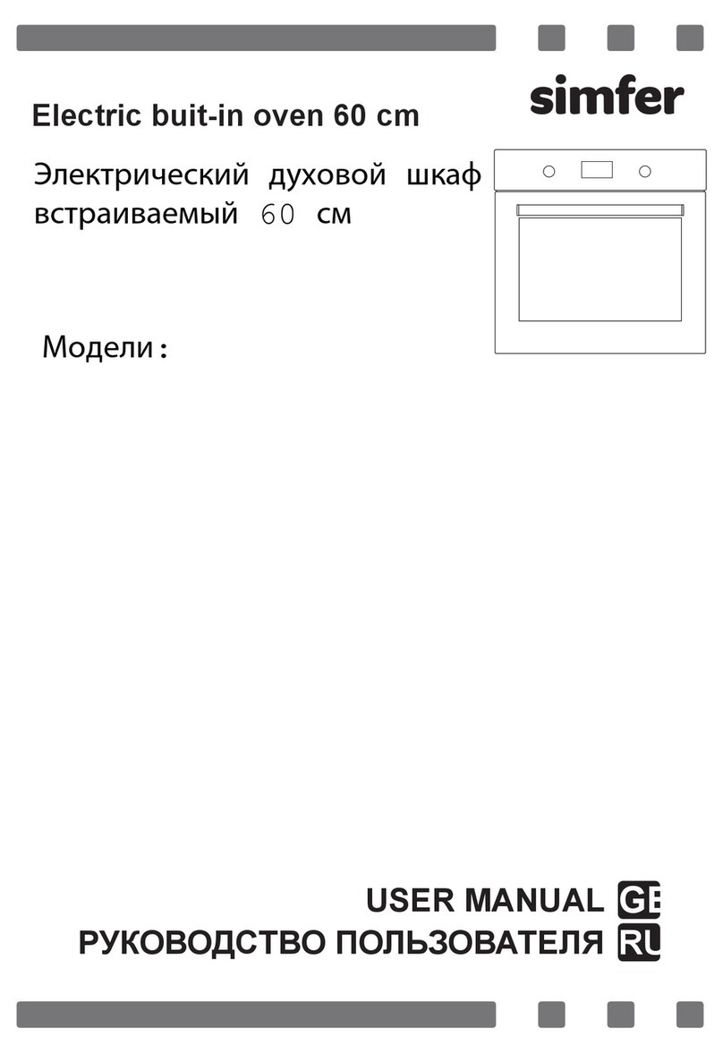 Simfer B6EW56022 user manual