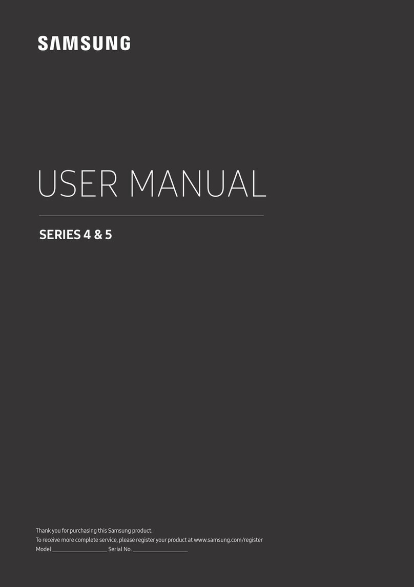 Samsung UA32M4100 User manual