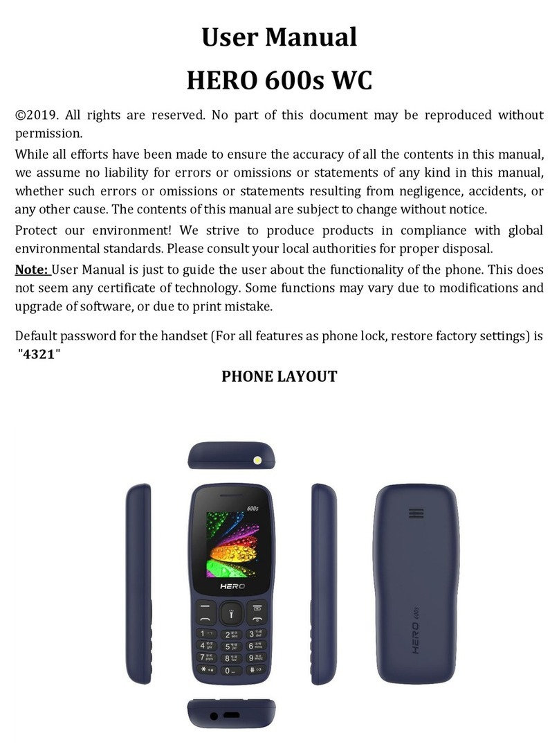 Lava HERO 600s WC User manual