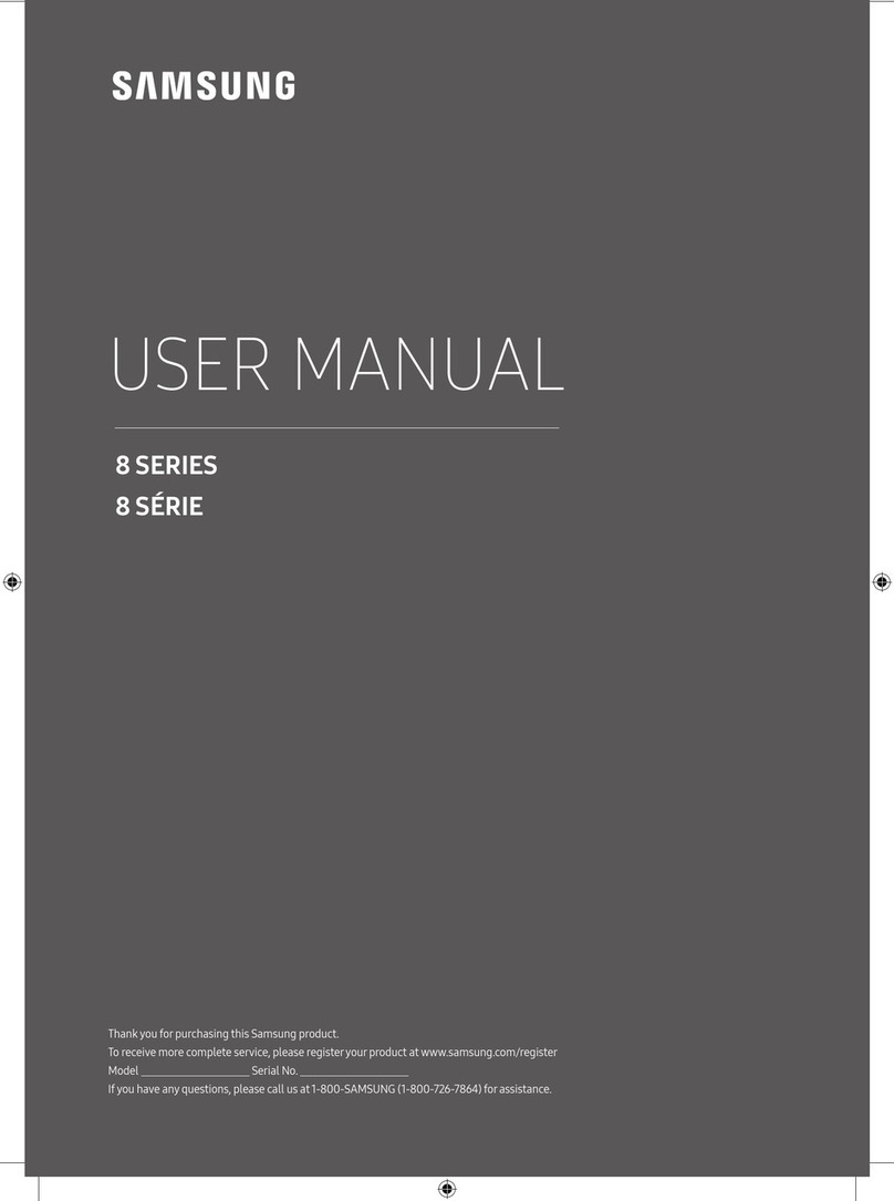 Samsung UN65MU8500 User manual