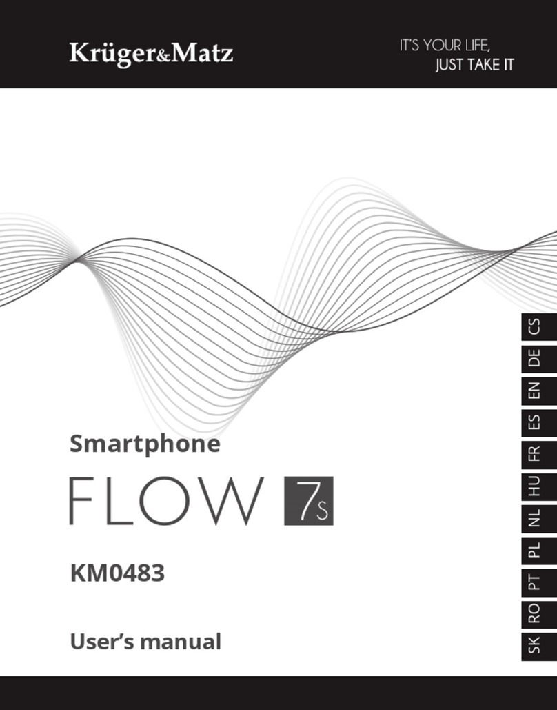 Krüger & Matz FLOW 7S User manual