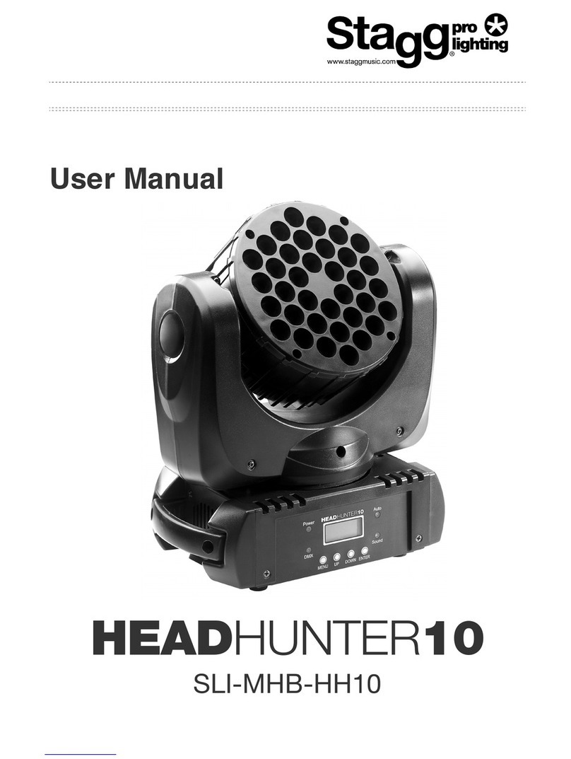 Stagg SLI-MHBHH10 User manual Stagg SLI-MHBHH10 User manual