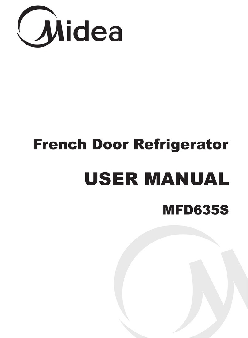 Midea MFD635S User manual Midea MFD635S User manual