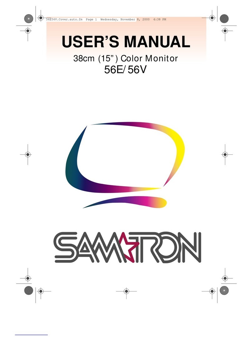 Samtron 56V User manual