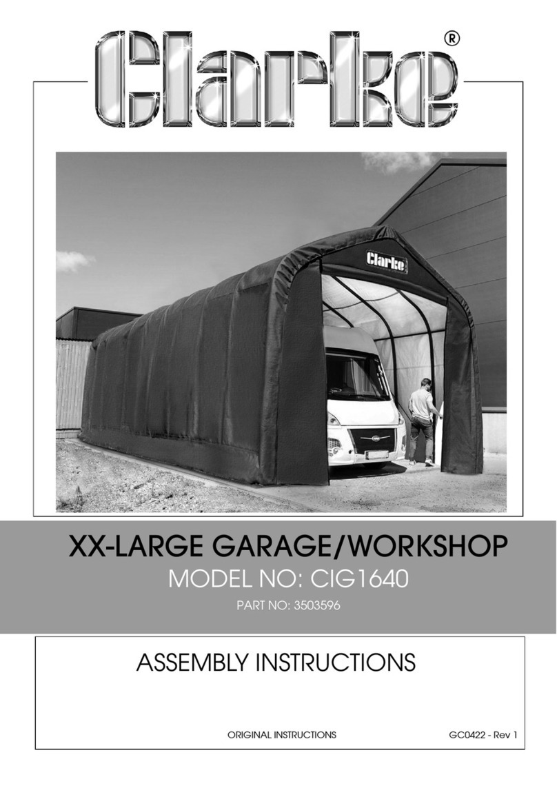 Clarke GC0422 User manual Clarke GC0422 User manual