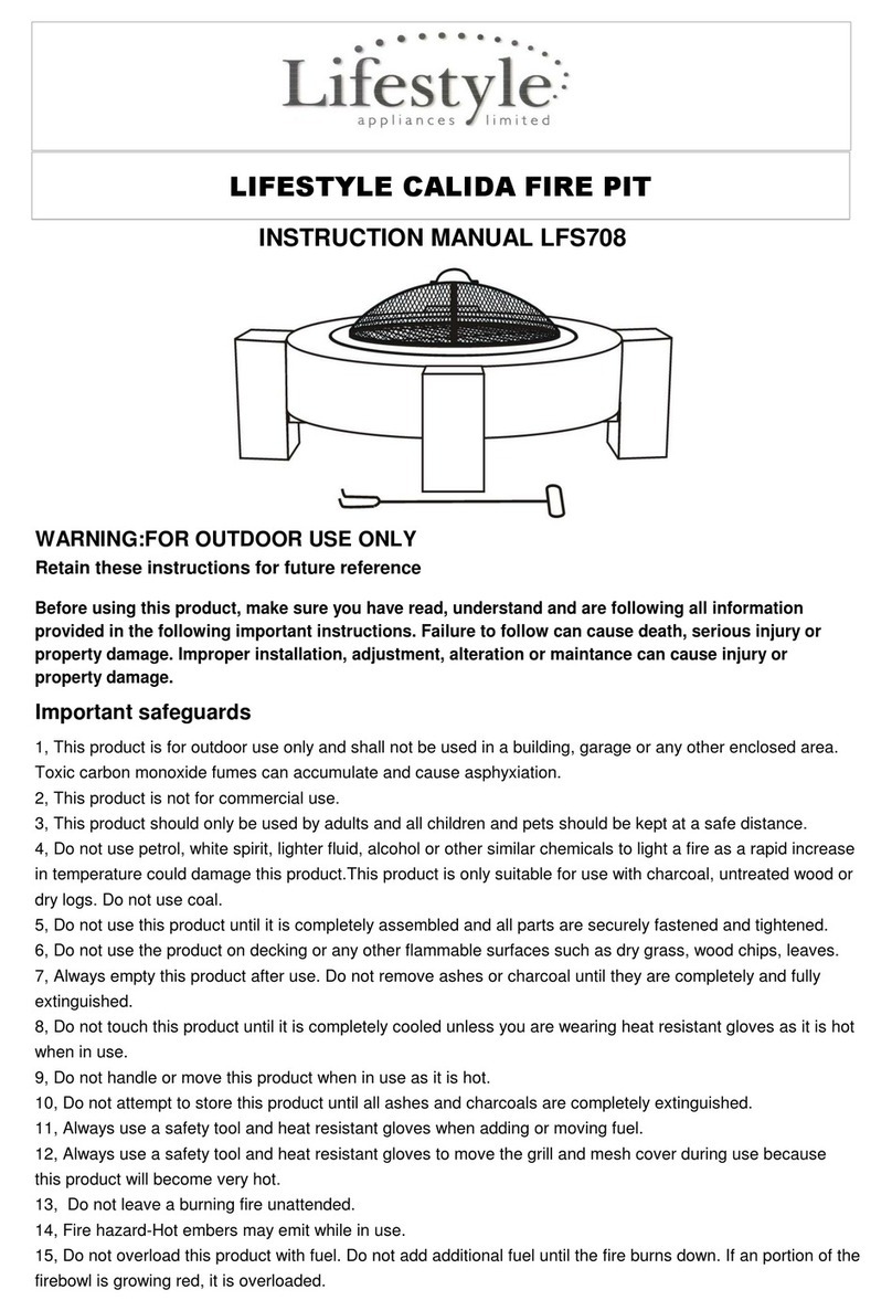 Lifestyle CALIDA LFS708 instruction manual