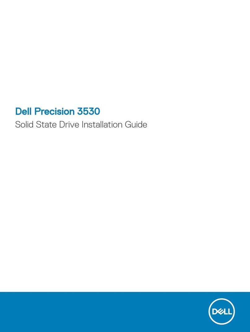 Dell Precision 3530 User manual