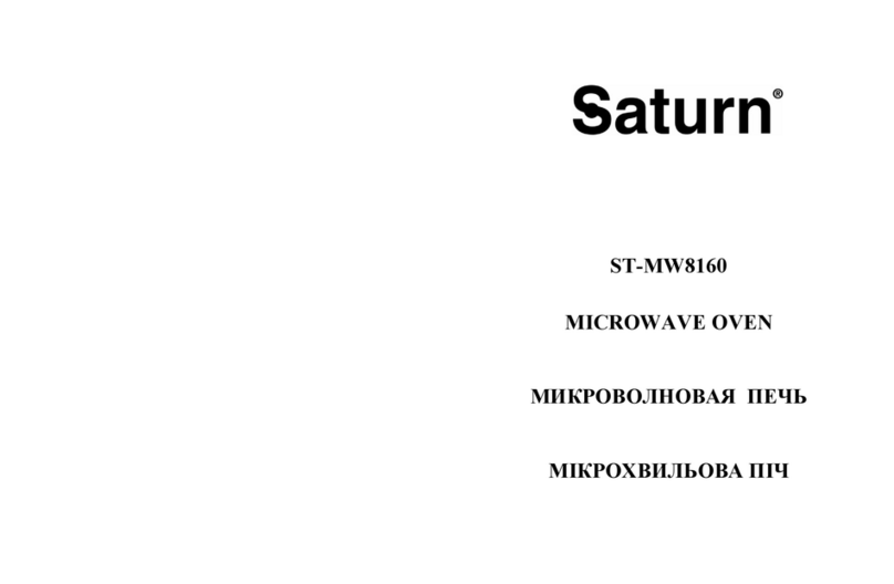 Saturn ST-MW8160 User manual Saturn ST-MW8160 User manual